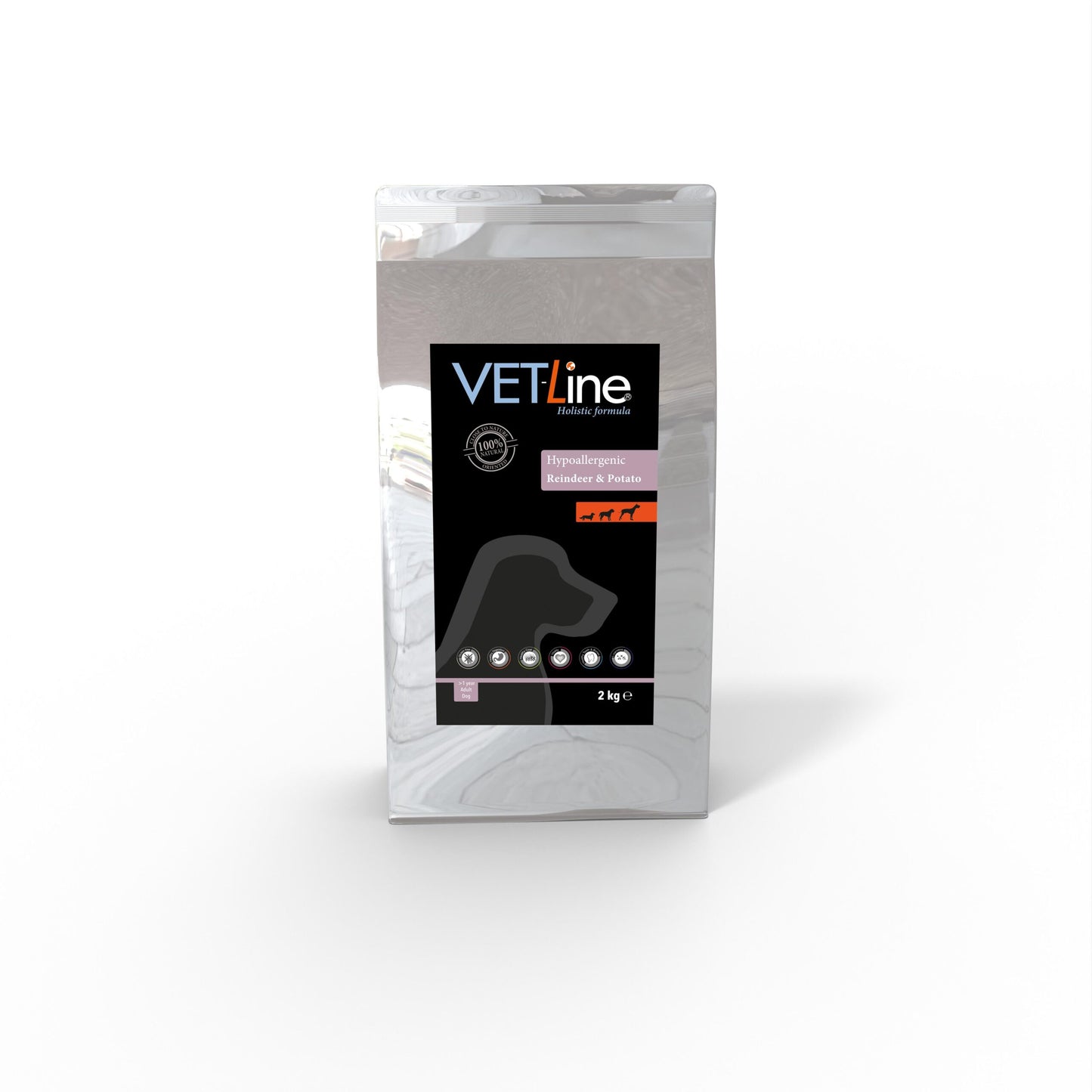 Vetline Hypoallergenic rich in reindeer & potato