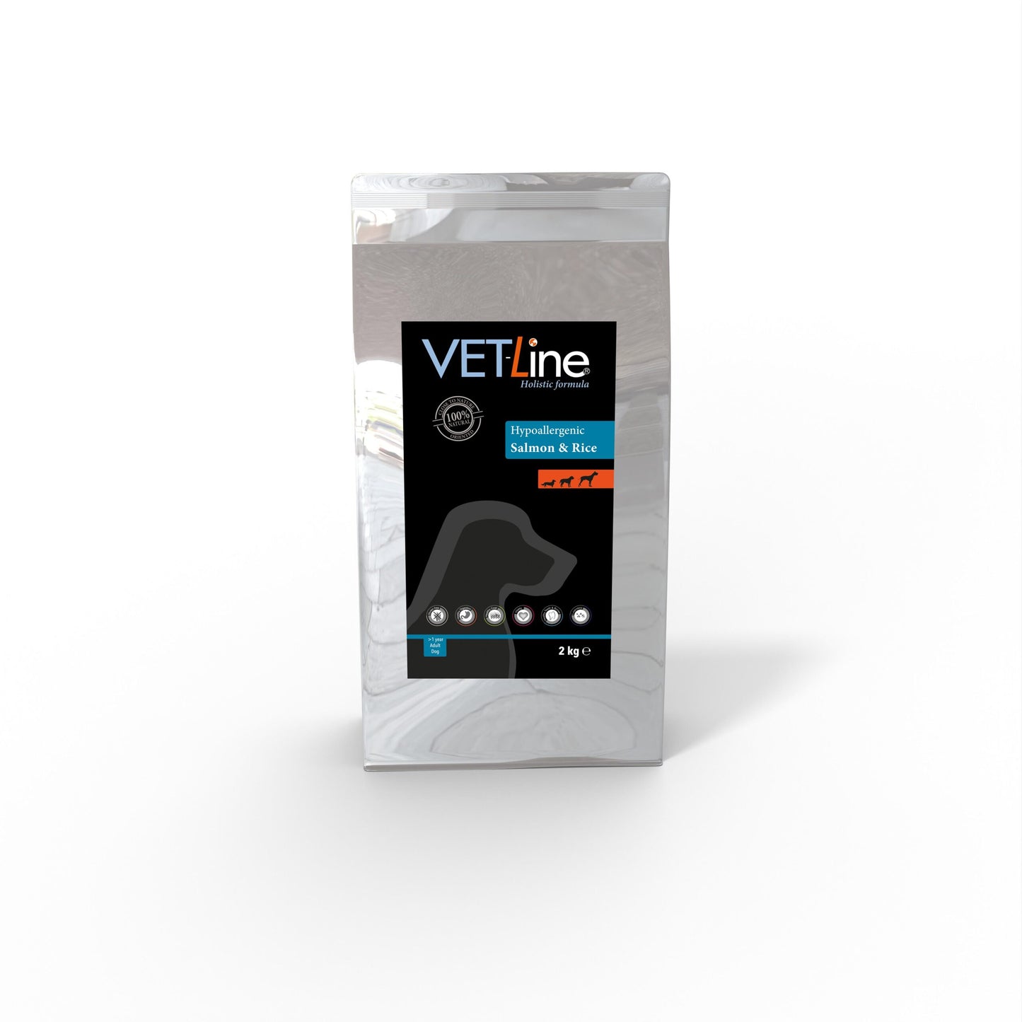 Vetline Hypoallergenic rich in Salmon & Rice