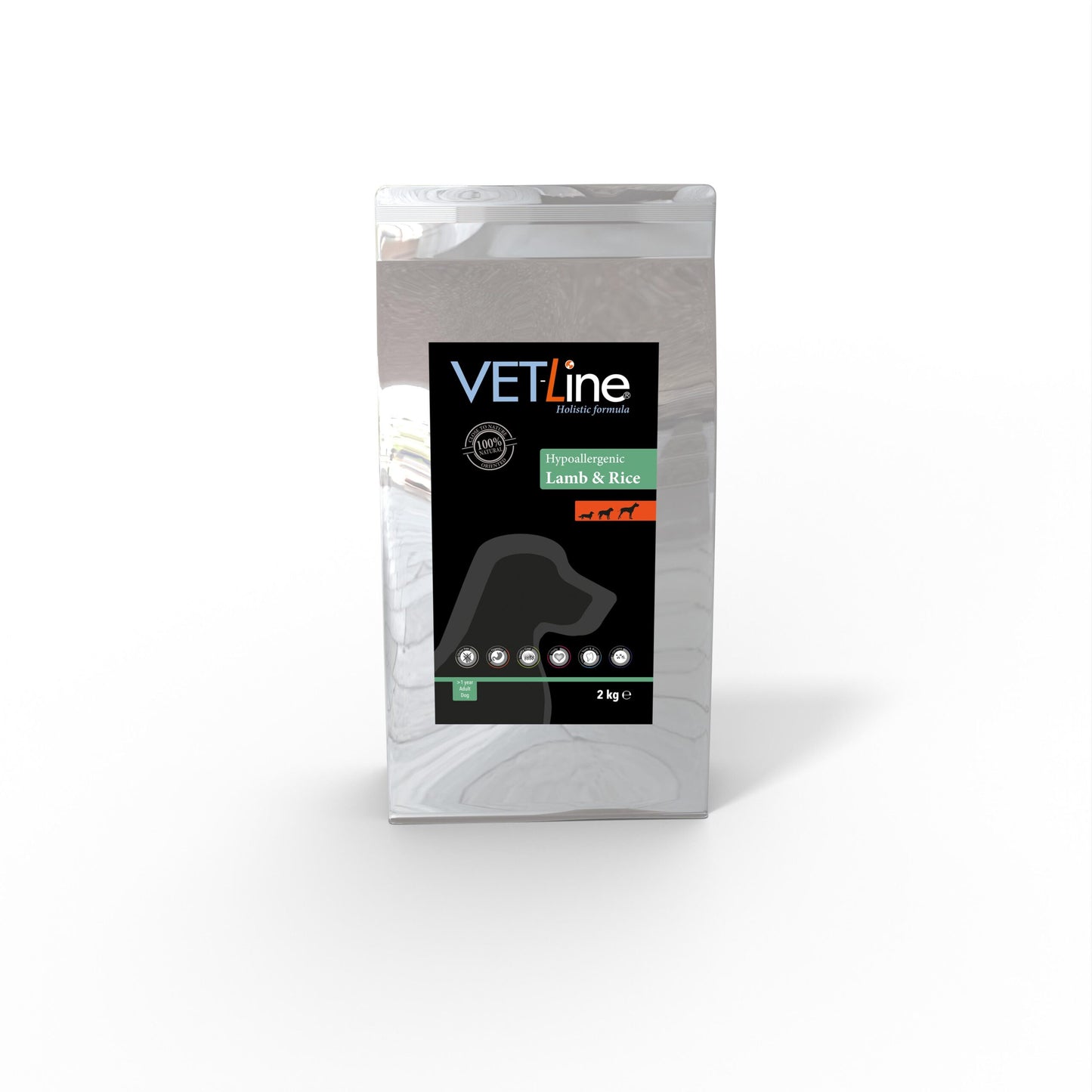 Vetline Hypoallergenic rich in Lamb & Rice