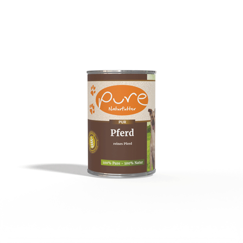 PURE-Naturfutter-Supreme-Nature-Dose-Hund_Pferd_PUR_400g_V2