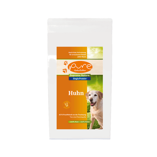 Pure Naturfutter Supreme Getreidefrei ADULT Huhn hund