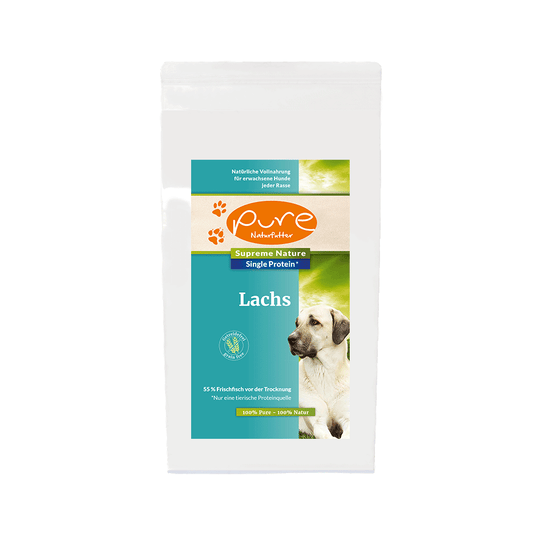 Pure Naturfutter Supreme Getreidefrei ADULT Lachs hund