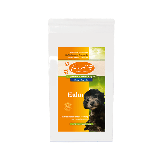 Pure Naturfutter Supreme Getreidefrei WELPEN-PUPPY Huhn