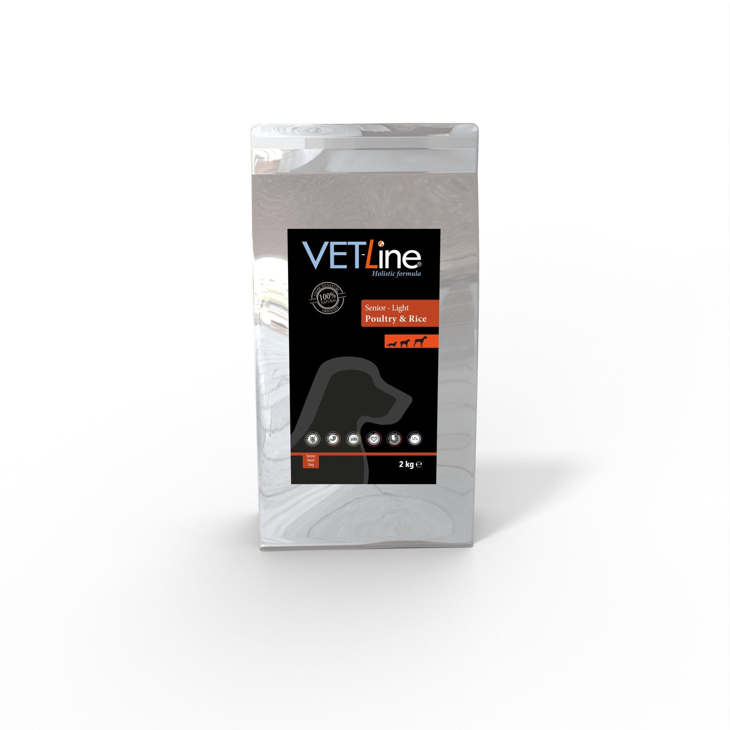 Vetline Rich in Poultry & Rice – Senior – Light