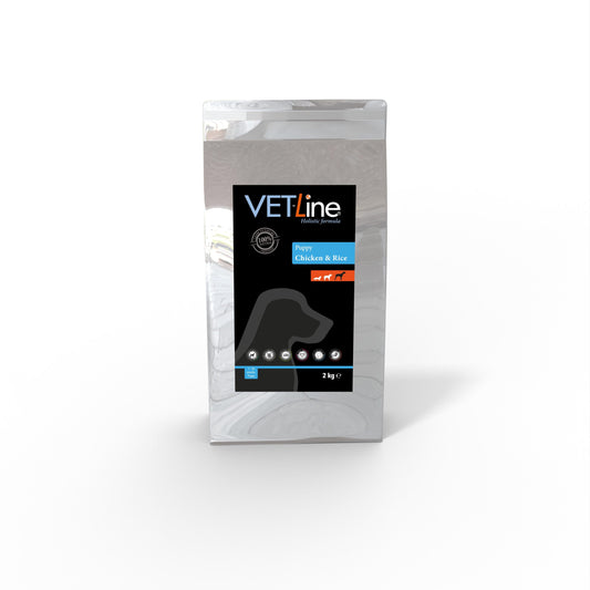 Vetline Puppy – Chicken & Rice Large Breeds