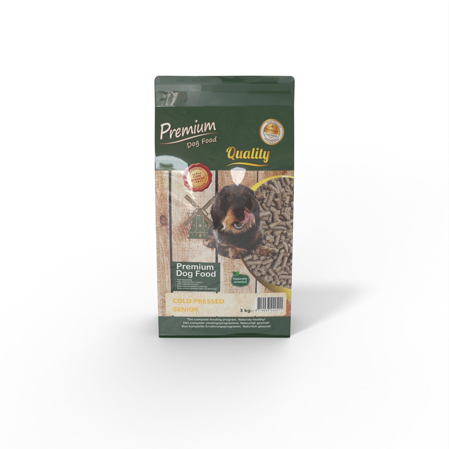 render_Premium Dog Food Cold Pressed Senior 3 kg_web